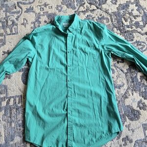 Zara Men's Turquoise Button Up